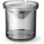 Hendi Skleněný popelník s ocelovou nálevkou 440117H – Zboží Mobilmania