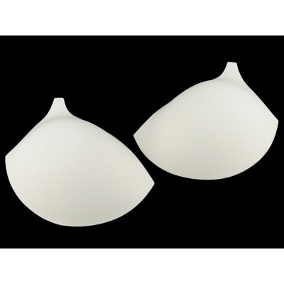 Prima-obchod Košíčky do plavek / korzetů s perforací soft velikost 38, barva Off White – Zboží Dáma