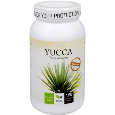 Natural Medicaments Yucca Premium 120 kapslí – Hledejceny.cz