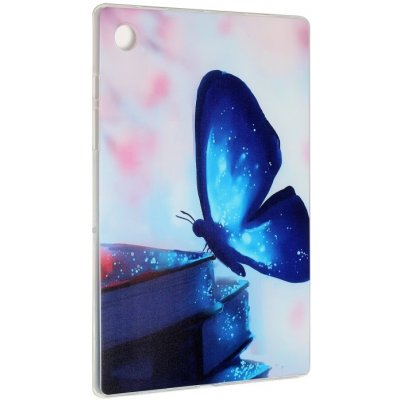 Protemio ART Silikonový kryt Huawei MatePad SE 57677 BUTTERFLY – Zboží Mobilmania