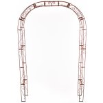Zahradní pergola žebřík květinový oblouk růže rez – Zboží Dáma