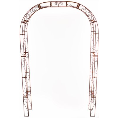 Zahradní pergola žebřík květinový oblouk růže rez – Zboží Dáma