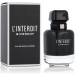 Givenchy L´Interdit Intense parfémovaná voda dámská 80 ml – Zbozi.Blesk.cz