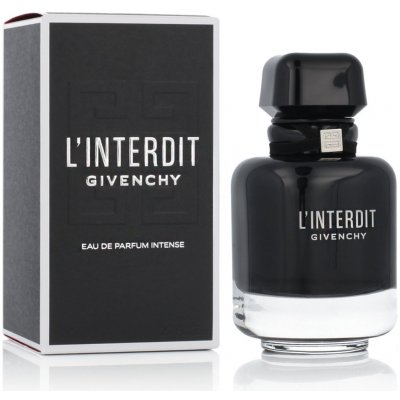 Givenchy L´Interdit Intense parfémovaná voda dámská 80 ml – Hledejceny.cz