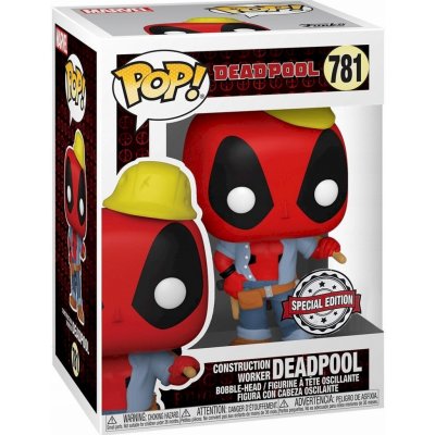 Funko Pop! Marvel Comics s kývací hlavou Deadpool – Zboží Mobilmania