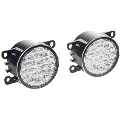 DRL90 LED světla pro denní svícení, kulatá 90mm, ECE – Zbozi.Blesk.cz