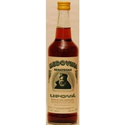 Česká medovina, Benátecká medovina lipová, 0,5 l – Sleviste.cz