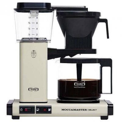 Moccamaster KBG 741 Select Off-White – Sleviste.cz