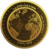Pressburg Mint zlatá mince Terra 2022 Proof-like 1 oz