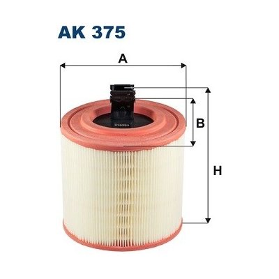 Vzduchový filtr FILTRON AK 375 – Hledejceny.cz