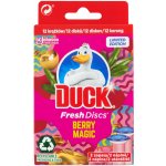 Duck Fresh discs čistič WC Limetka 2 x 36 ml – Hledejceny.cz