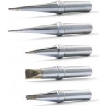 Weller WE-1010 sada pájecích hrotů prodloužený, kónický, dlátový, plochý Obsah 5 díly – Zboží Dáma