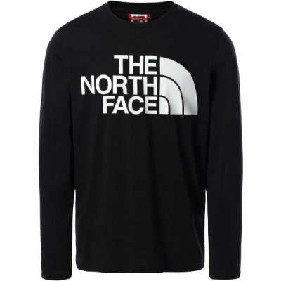 The North Face STANDARD M pánské triko s dlouhým rukávem černá