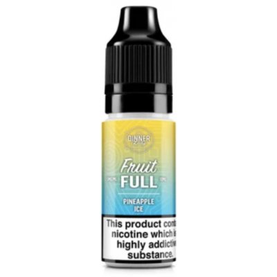 Dinner Lady Bar Salts Fruit FULL Pineapple Ice 10 ml 20 mg