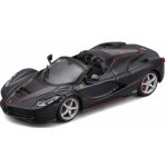 Signature Bburago Ferrari LaFerrari Aperta černá 1:43 – Sleviste.cz