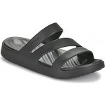 Crocs Getaway Strappy černá – Zboží Dáma