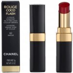 Chanel Rouge Coco Flash hydratační lesklá rtěnka 92 Amour 3 g – Sleviste.cz