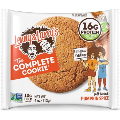Lenny & Larry´s The Complete Cookie dýňové koření 113 g – Zbozi.Blesk.cz