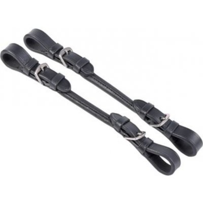 HARRY'S HORSE Pelhamové spojky černé – Zboží Mobilmania