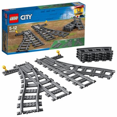 LEGO City Výhybky 60238