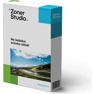 Zoner Studio na 1 rok – rodinné rozšíření standardní licence – Zboží Živě