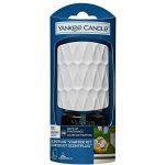 Yankee Candle Elektrický difuzér do zásuvky Organic Kit Clean Cotton 18,5 ml – Zbozi.Blesk.cz