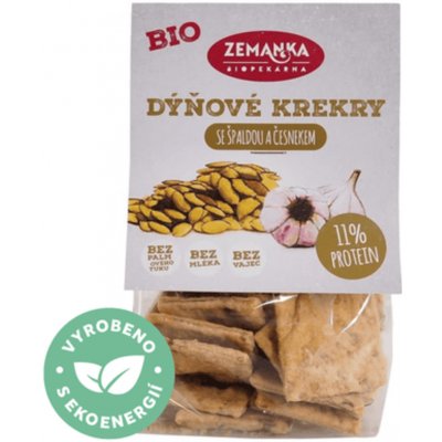 Zemanka Krekry s dýňovým semínkem a česnekem 100 g – Hledejceny.cz