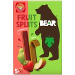 BEAR Fruit splits jahoda a jablko 5 x 20 g – Zboží Dáma