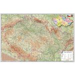 Podložka na stůl stolní mapa ČR – Sleviste.cz