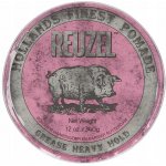 Reuzel Pink Grease Heavy Hold pomáda na vlasy 340 g – Sleviste.cz
