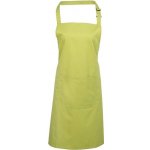 Premier Workwear Pracovní zástěra za krk s kapsou PR154 Lime Pantone 382 72x86cm – Hledejceny.cz