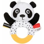 Canpol Babies Plyšové senzorické chrastítko s kousátkem Panda – Zboží Dáma Canpol Babies Plyšové senzorické chrastítko s kousátkem Panda – Zboží Dáma
