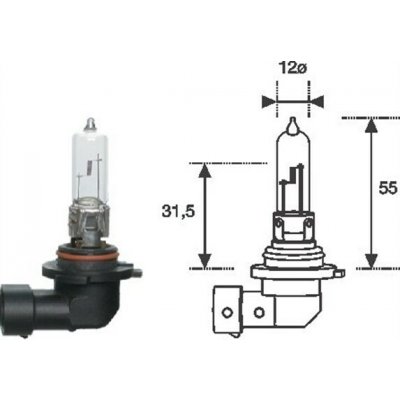 MAGNETI MARELLI Zarovka, dalkovy svetlomet 002577200000 – Hledejceny.cz
