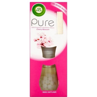 Air Wick Reed aroma difuzér Pure Květy třešní 25 ml – Hledejceny.cz