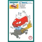 Seva Monti System 45 Hasiči dopravní automobil – Hledejceny.cz