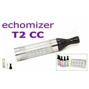 Kangertech CC/T2 Clearomizer 1,8ohm čirý 2,4ml