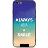 Pouzdro a kryt na mobilní telefon Apple Mobiwear Glossy - Apple iPhone 6 6s - G074G Smile