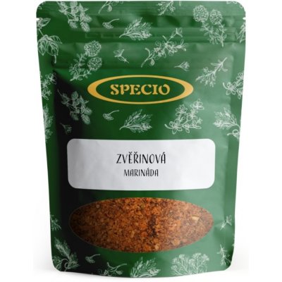 Specio Zvěřinová marináda 80 g – Zboží Dáma
