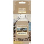 Yankee Candle AMBER & SANDALWOOD papírová visačka – Hledejceny.cz