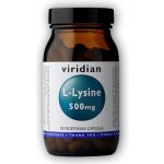 Viridian L-Lysine 500 90 kapslí – Hledejceny.cz