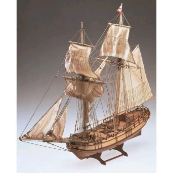 Constructo Halifax škuner 1768 kit 1:35