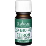 Saloos Přírodní esenciální olej BIO CITRON 5 ml – Hledejceny.cz