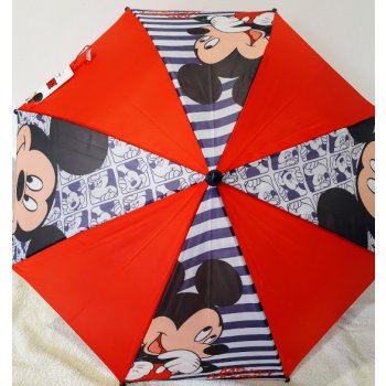 Disney deštník Mickey Mouse manuální od 99 Kč - Heureka.cz