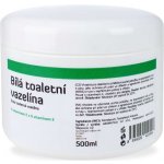 AROMATICA Bílá toaletní vazelína s vit.E 500 ml