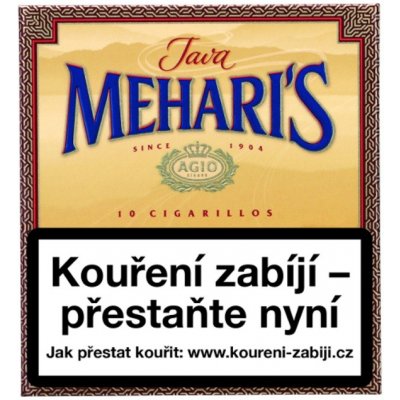 Meharis Java 10 ks – Zbozi.Blesk.cz