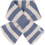 Lodger Šála Stripe Merino Stone – Zboží Dáma