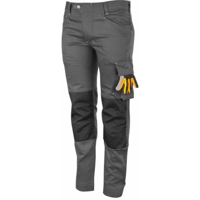 Promacher Lehké pracovní kalhoty Erebos Light šedá/černá – Zboží Mobilmania