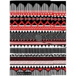Herlitz Desky s gumičkou Black&WOW Ethno A4 3 chlopně PP – Zboží Živě