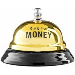 014932 Stolní zvonek Ring for Money – Hledejceny.cz