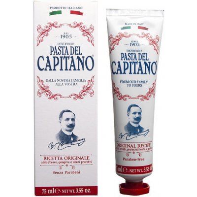 Pasta del Capitano 1905 Original 75 ml – Hledejceny.cz